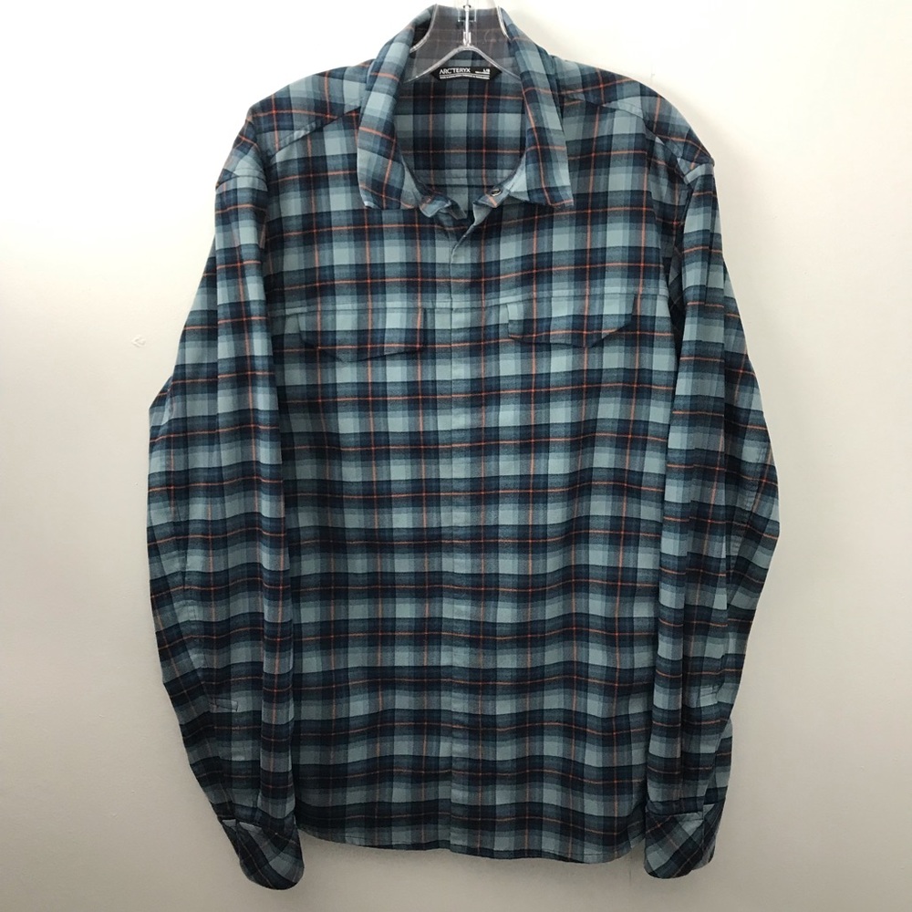 Arc’teryx | Plaid Gryson Snap Down Shirt